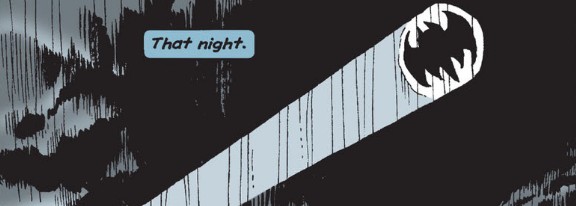Comic book panel